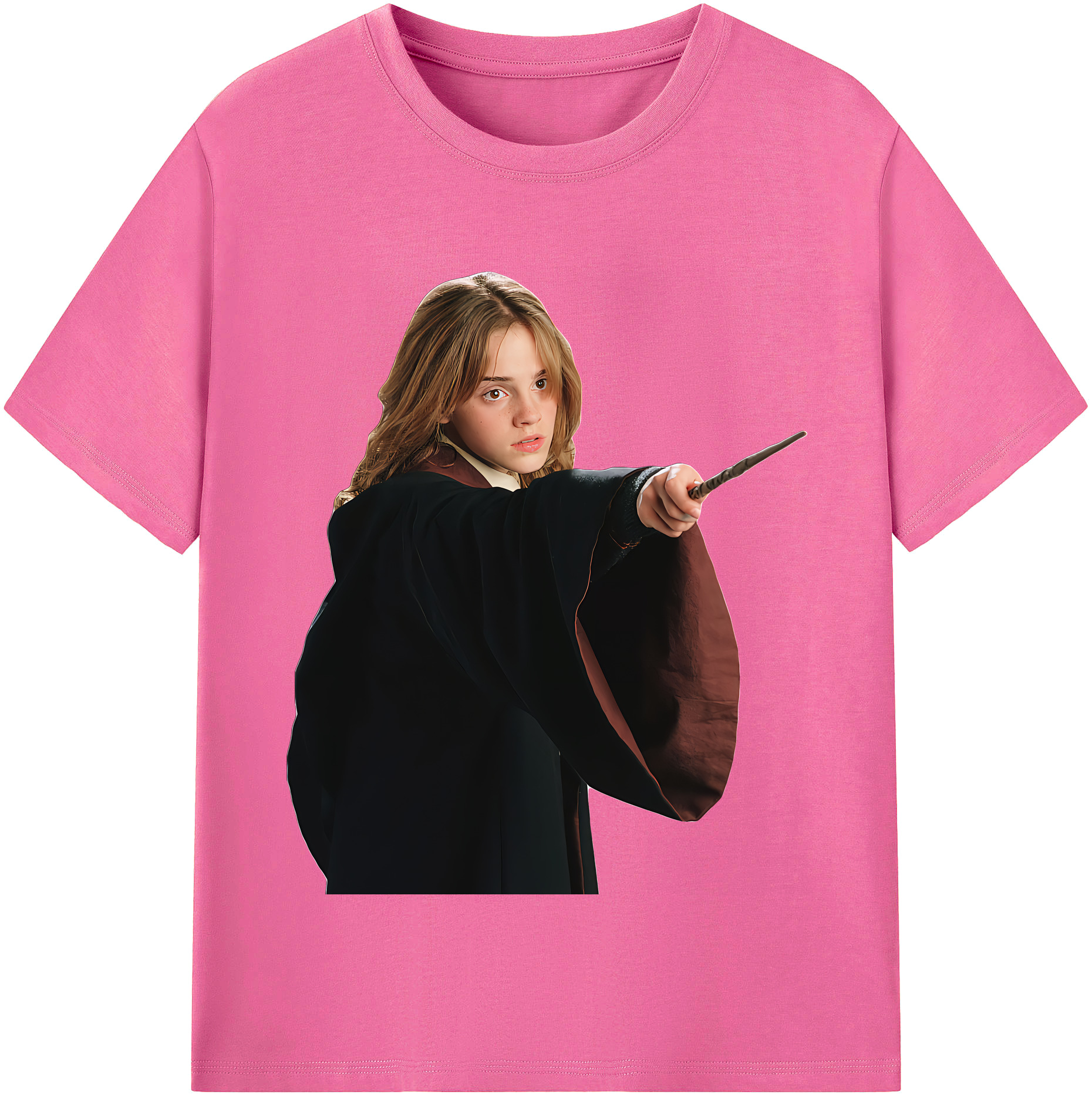 （画像用） Harry Potter ハリー・ポッターシリーズ レディースカジュアルプリントTシャツ（綿100％）